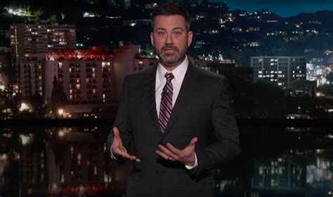 Florida Shooting Jimmy Kimmel Gets Emotional During Monologue Calls