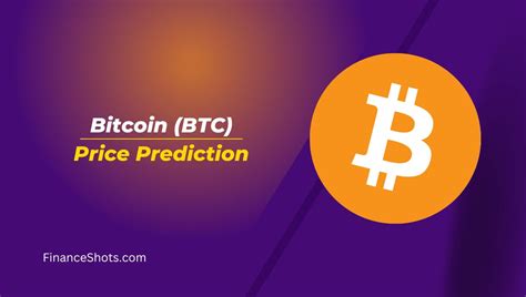Bitcoin Btc Price Prediction And
