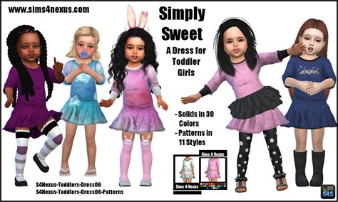 Sims 4 Ccs The Best Toddler Clothing And Shoes And Poses
