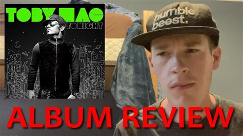 Tobymac Tonight Album Review Youtube