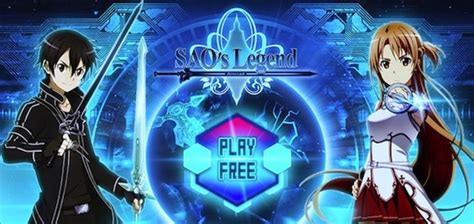 Play Sao Online Free To Play Game Free Online Games