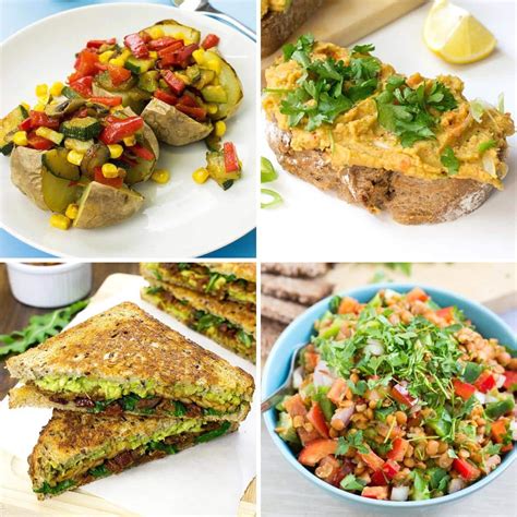 55 Easy Vegan Lunch Ideas Quick And Healthy Recipes