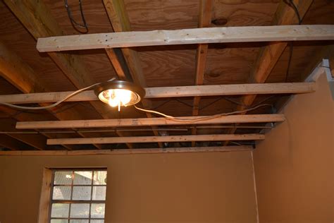 Basement Ceiling Installation Self Sufficiency