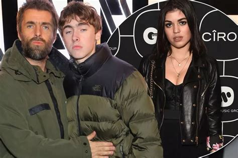 Awkward Liam Gallagher Attends Same Brits After Party As Daughter Molly Moorish Who He S