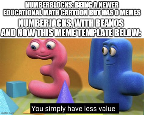 Numberblocks Memes