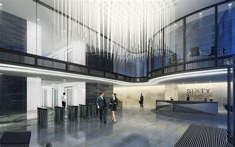 High Resolution Renderings Showcase Page 41 Office Lobby Design