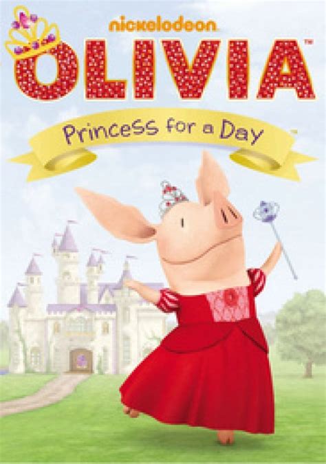 Nickelodeon Releases Olivia Princess For A Day