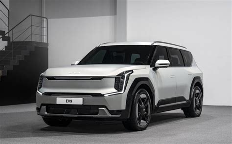 2024 Kia Ev9 Debuts As Three Row Electric Suv With Stormtrooper Looks