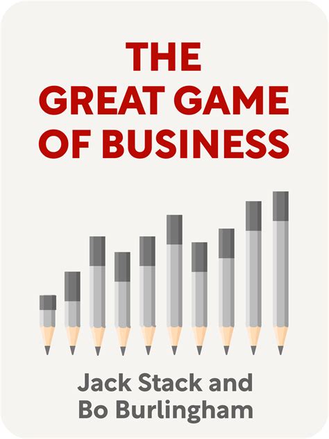 The Great Game Of Business Book Summary By Jack Stack And Bo Burlingham
