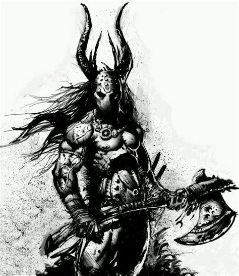 Metallian Valedor Barbarian Retro Art 👊 Dark Fantasy Art Fantasy