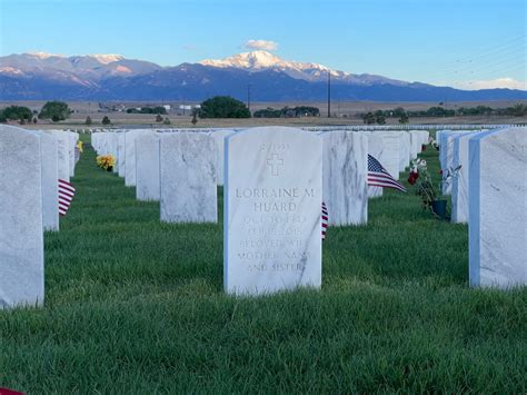 Memorial Day Commemoration At Pikes Peak National Cemetery Fox21 News