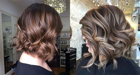 See slideshows of hairstyles for long length hair and discover the best new look for your face shape. Balayage Short + Long Bob Highlights - Hairstyles & Hair ...