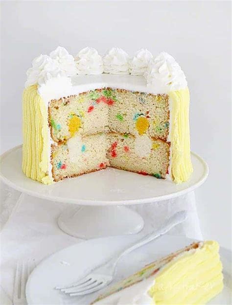 candle birthday cake {surprise inside cake} i am baker