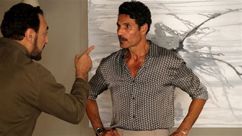Óscar Higares de torero a actor se incorpora a la serie Servir y