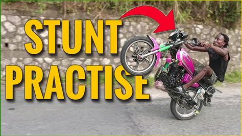 You need to know and understand your motorcycle's controls and equipment such as choke, gear shift, brakes, starter, throttle, ignition, and. Bike Stunt Practise | Motorcycle Stunt Practise Session ...