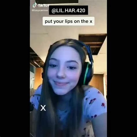 Lilhar420 Put Your Lips On The X Ifunny