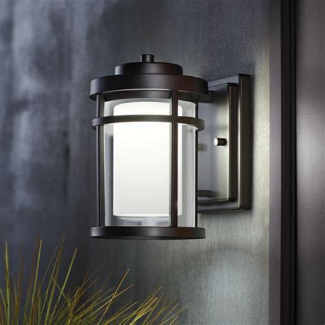 Starlee tall box outdoor wall fixture by havenside home. Outdoor Lighting: Solar, LED & More | The Home Depot Canada