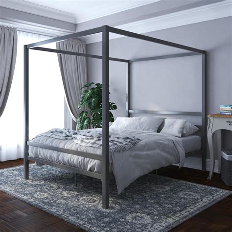 20 Modern Canopy Bed Inspirasi Baru