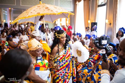 We Cant Get Over Louisa And Lloyds Ghanaian Traditional Wedding