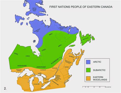Eastern Woodlands First Nations Inuit