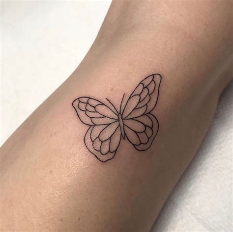 20 Best Small Simple Butterfly Tattoo Ideas