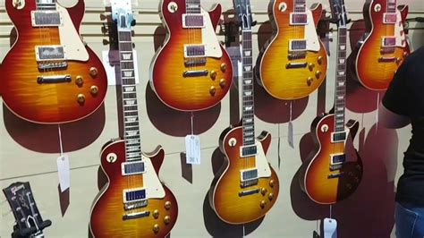 Gibson Collection Slash And More Youtube