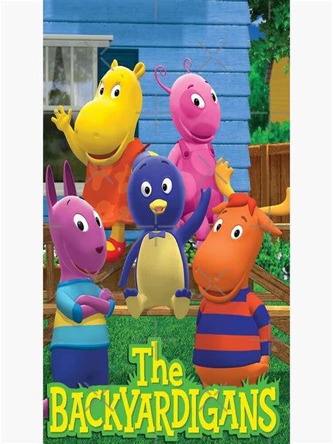 The Backyardigans Sticker For Sale By Candy B10 Redbubble