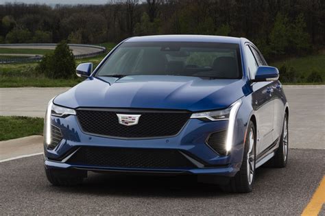 2020 Cadillac Ct4 V Lands With A 320 Hp 27l Turbo Gm Authority