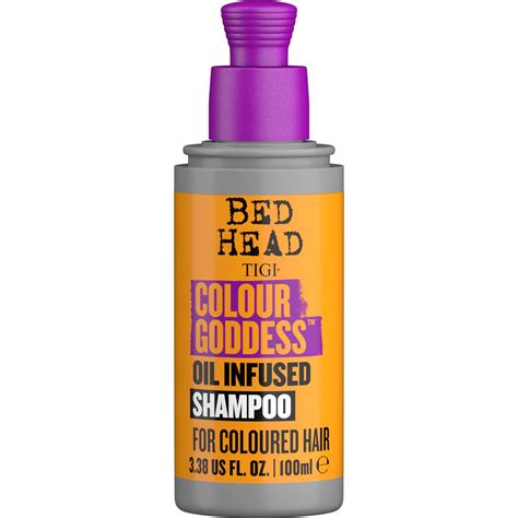 Bed Head By Tigi Colour Goddess Travel Size Shampoo For Coloured Hair