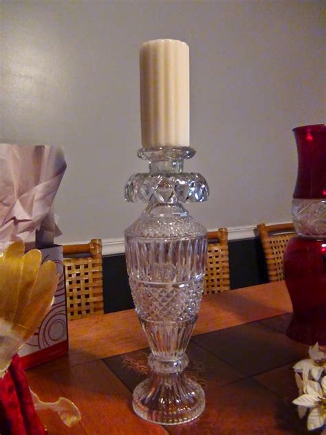 How To Make Candle Holderscenterpieces From
