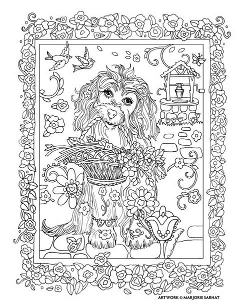 Pin By Lena E On Colouring Pages Dog Coloring Book Animal Coloring