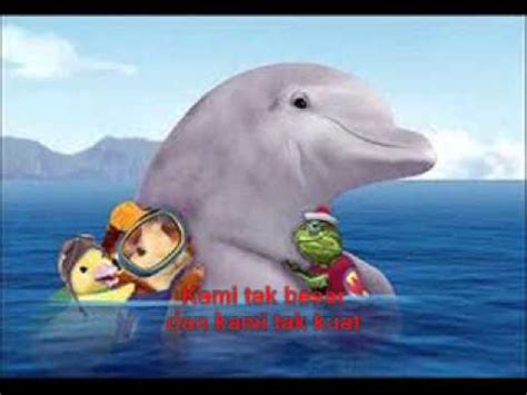 Malay language borrowed a lot of words from other languages. Wonder Pets Theme Song (Malay Version) - YouTube