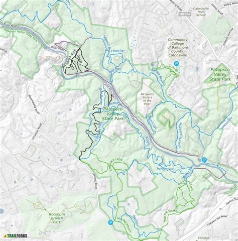 Baltimore Maryland Mountain Biking Trails Trailforks
