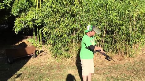 Pla Ruger 1022 3d Printed Receiver Test Firing Youtube