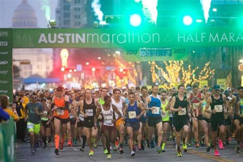 Austin Half Marathon Runners Ready For Return Of Live Racing After
