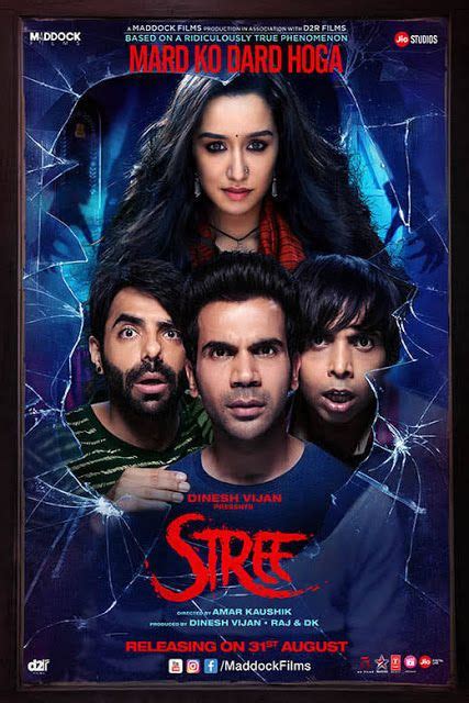 Stree 2018 Bollywood Hindi Movie New Pdvdrip X264 Aac