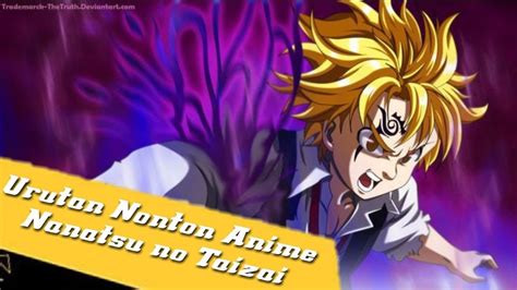 Urutan Nonton Anime Nanatsu No Taizai Youtube