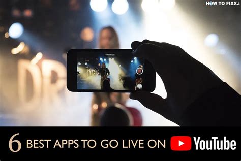 6 Best Youtube Live Streaming Apps For Iphone And Android Howtofixx