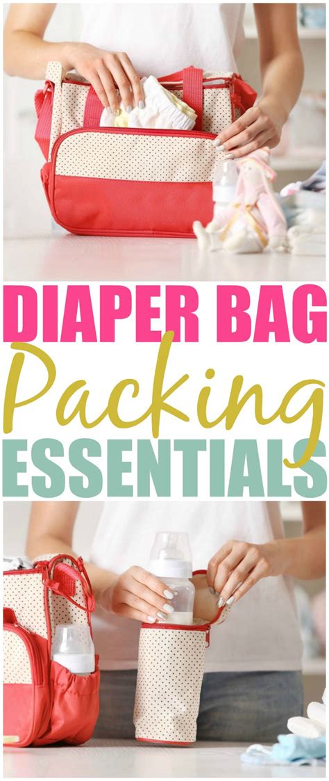 Are You Packing These Diaper Bag Essentials See This List Of What You
