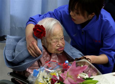 Worlds Oldest Person Misao Okawa Dies Weeks After Her 117 Birthday