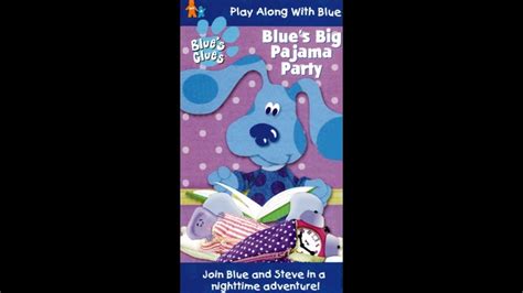 Combined Bluesclues  Video 17 Blues Big Pajama Party Edition