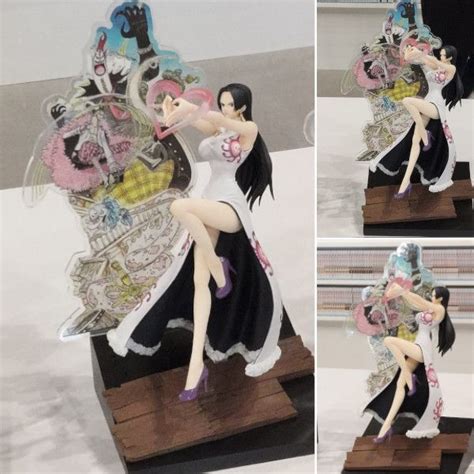 Revive Ichiban Kuji Figure Boa Hancock One Piece Wt100 Memorial Eiichiro Oda Draws 100 Great