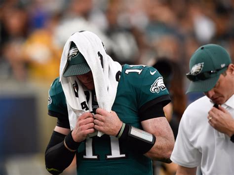 Carson Wentz Officially Out For The Season With A Torn Acl Business