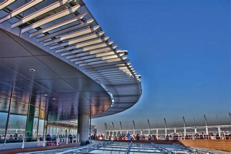 Haneda Domestic Airport Terminal 1 Observation Deck Places In Japan