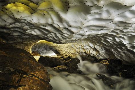 Snow Cave Stock Photo Image Of Polar Landscape Rocks 25258226