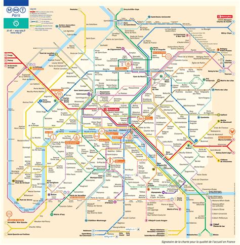 Paris Metro Map The Paris Pass Printable Subway Map Printable Maps
