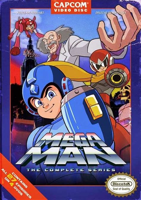 Finally On Dvd Rockman Corner Discoteks Ruby Spears Mega Man Dvd