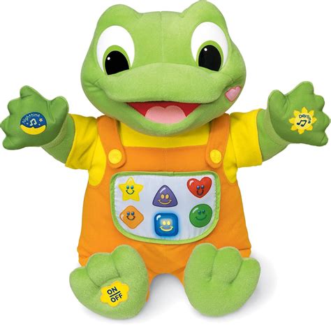 Leapfrog Hug And Learn Baby Tad Plush Kids Electronics Toys And Games