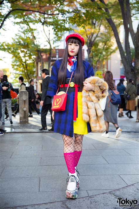 Suiya From Decola Hopping W Fairy Kei Fashion In Harajuku