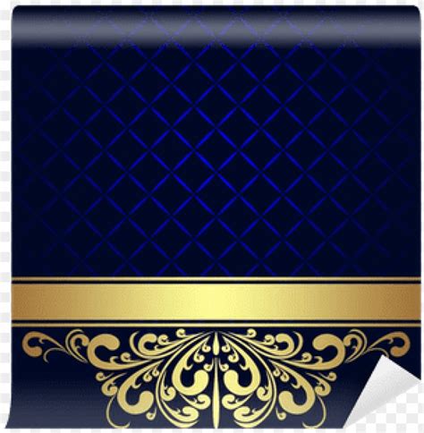 Royal Blue Wedding Background Design Png